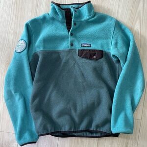 Patagonia: Synchilla button fleece